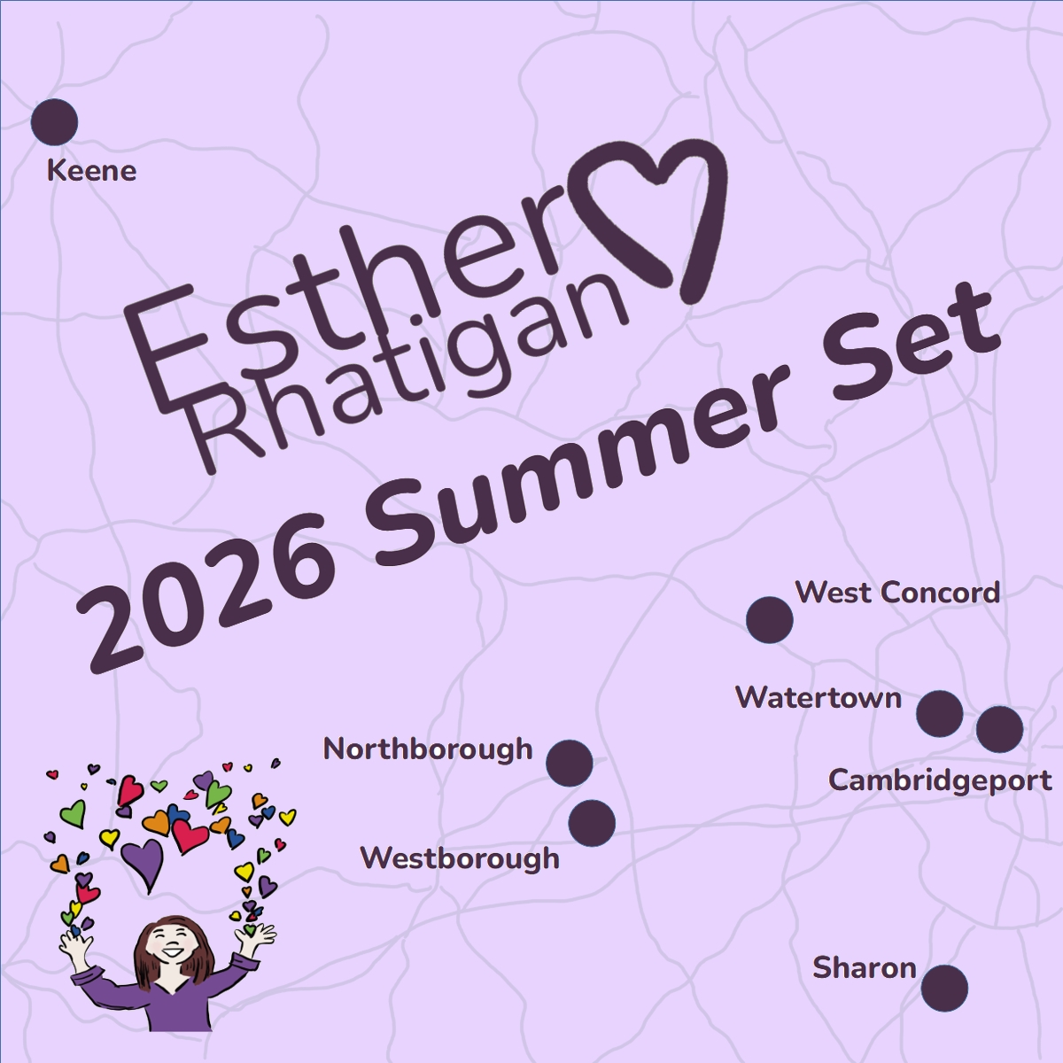 2026 Summer Set album artwork